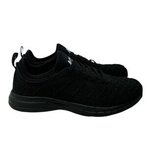 APL TechLoom Phantom Sneakers Women's Size 5 Black Running Shoes Athletic Gym